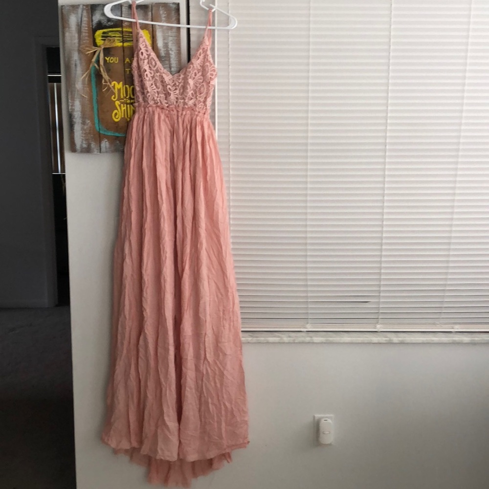 Brand new without tags Dusty pink maxi dress